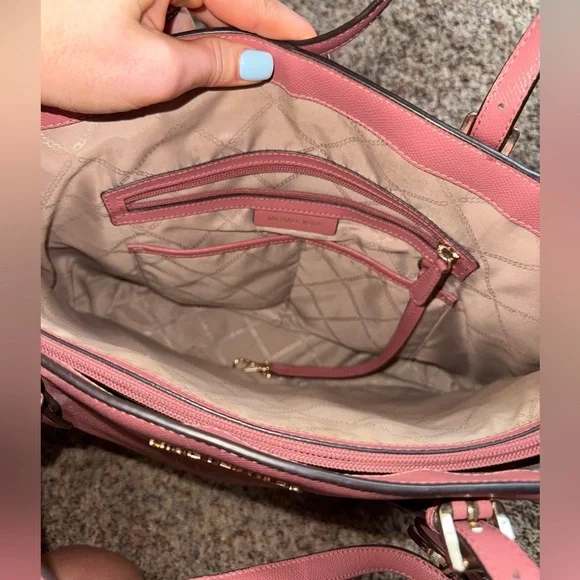 Pinkish colored Michael Kors Purse - Picture 10 of 16